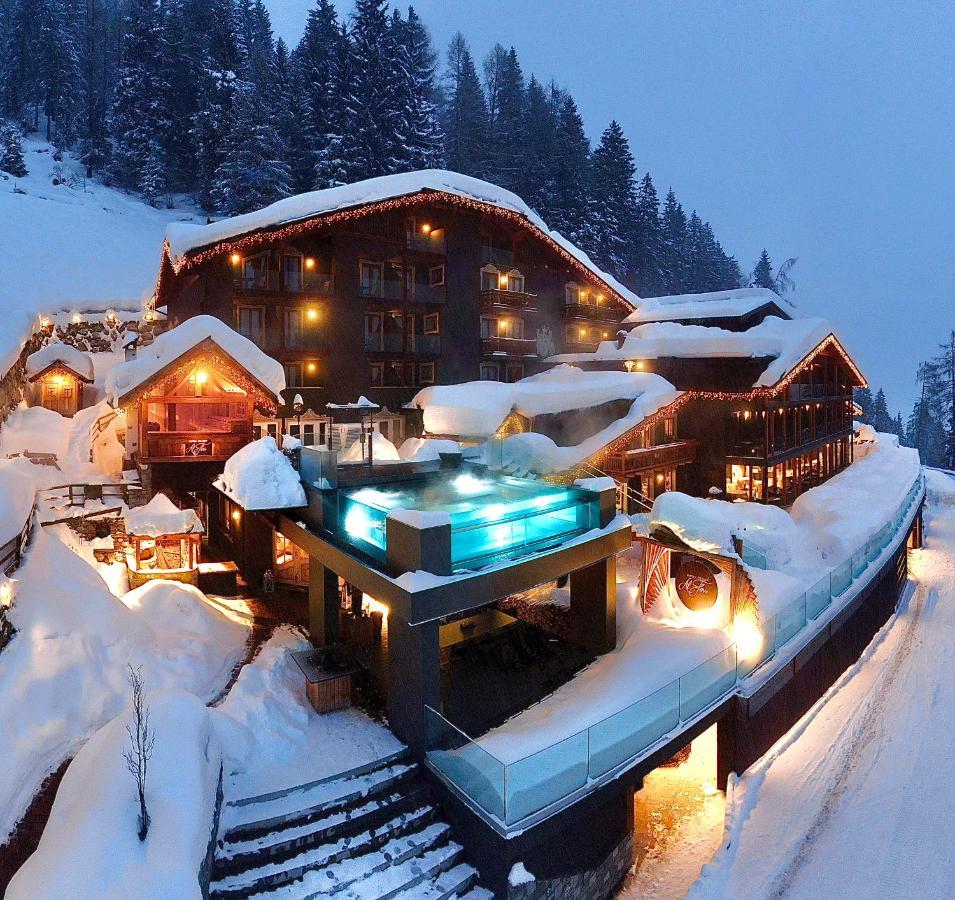 Hotel Chalet Al Foss Vermiglio Exterior foto